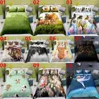 Cow Cattle Single/Double/Queen/King Size Bed Duvet/Doona/Quilt Cover Set