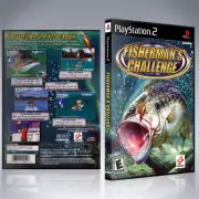 PS2 - NO GAME - Fisherman's Challenge