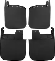 X AUTOHAUX Mud Flaps Splash Guards for Jeep Gladiator（VILLYS） 2023-2024 Front and Rear Mud Guards 1 Set