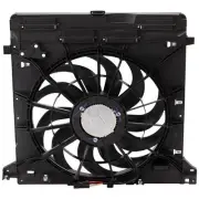 For 2020-2023 Police Interceptor Utility Cooling Fan Assembly FO3115240 (for: Ford)