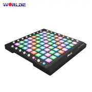 MIDI controller Electronic Piano 64 Velocity Pressure Sensitive Performance Pads