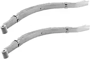 Leaf Spring 9 Leaf Eye To Slipper 45mm 1600Kg Dacromet Trailer Caravan Offroad