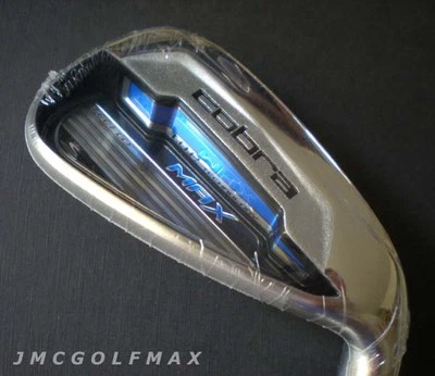NEW COBRA MAX SINGLE IRON GRAPHITE STIFF