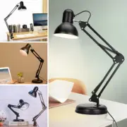 Reading Light Lamp Swivel Arm Hobby Desk Table Home Office Bedroom Bedside Study