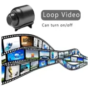 Wireless Mini DV Camera WiFi IP Security Nanny Camera Motion Detection HD 1080P
