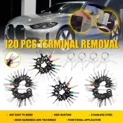 Universal 120* Terminal Removal Tool Wire Connector Puller Extractor Release Pin