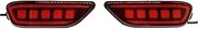 Car LED Rear Bumper Reflector Light Brake Dynamic Turn Signal Lamp for Chevrolet for Captiva 2008-2014 Rear Lights(001)