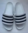 Adidas Adilette Aqua Slides US Men's Size 10, 13 (F35539) Cloud White/Black
