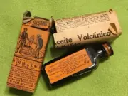 VTG ~Bottle~Dr McLeans ~ Valcanico Liniment ~ Unopened ~ Box ~ Paper Work ~ NOS