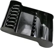 BIUDECO Hairdressing Tool Organizer Professional Scissors Holder Rack for Salon and Home Use Durable Storage Box for Hair Styling Tools Compact Design for Neat Workspaces