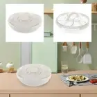 Divided Serving Tray with Lid and Handle Reusable Snack Container ShTFN