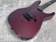 E-II M-I THRU NT Deep Candy Apple Red Satin