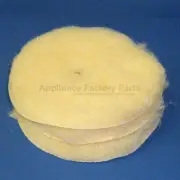 Appliance Factory Parts CO-01773 LAMBS WOOL PADS TRI/LUX B8/B9 SHAMPOOER