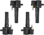 4X Ignition Coils Compatible With Subaru Forester SF Impreza GG GC GD 2.0 2000-2005 2 3 22433-AA421 22433AA560 FK0140 Car Accessories