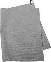 Golf Towels with Carabiner Sport Gym Towels Sweat Towels Waffle Workout Towel Quick Drying Towels for Sports Golfing Accessories