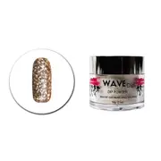 Wave SNS Gelish Dip Dipping Nail Powder 118 W89-118 Gold Member 56g