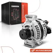Alternator for Chevrolet Malibu Cadillac Buick GMC 150A 12V Clockwise Rotation (for: Chevrolet)