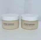 Josie Maran Argan Sugar Balm Body Scrub 18 oz. - Vanilla Lemon Set Of 2