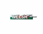 Welsh Way Street Sign Car Air Freshener