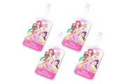 4x Disney Luggage Tag Suitcase Identity Name/Address Label Bag Badge 5-Princess
