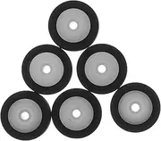 OSALADI 6pcs Pinch Roller for Recorder Pressure Roller for Audio Cassette Deck Stable Design for Tape Stereo Player for Monoplayer Cd Player