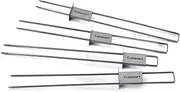 Cuisinart CSKS-048 Sliding Skewer Pack, Silver (Set of 4)