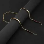 Unique Glasses Chain Rope Lanyard Beaded Glasses Strap Spectacles Reading Cord