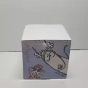 Hallmark Crabby MAXINE & Floyd 600 Sh Note Cube Office Work Desk Cubicle Humor