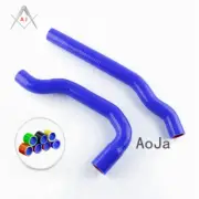 Silicone Hoses For 92-96 Toyota Mark II JZX90 Chaser Cresta 1JZ-GTE 1JZGTE Blue