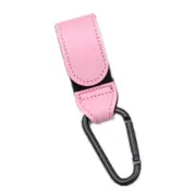 Leather Baby Bag Stroller Hook Pram Rotate 1/2Pcs 360 Degree Rotatable Cart Orga