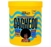 Cacheou Curly Wavy Hair Hazelnut Sunflower Oils Combing Cream 1Kg - iLike