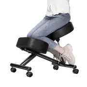 Ergonomic Kneeling Chair Adjustable Stool Kneeling Pad For Back Posture - without Backrest