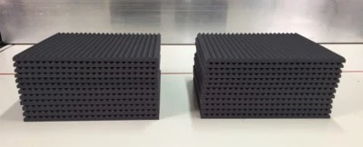 Acoustic Studio Soundproofing Foam Panels Wedge/Pyramid (24) 24'' x 24'' x 1''