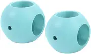 LRXIYODE 2Pcs Laundry Wash Clothes Cleaning for Washing Machines Durable and Scratch Easy to Use and Reusable for All Fabrics