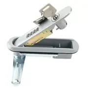 4 Digital Resettable Padlock with Key Combination Cams Lock for Box Cabinet Door