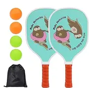 Sports Hole Ball Paddle Kit-Hole Ball Paddle Set with Storage Bag, Sports Hole Ball Paddle Kit for Beginners | Big Area Sports Accessories