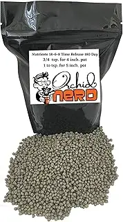 Nutricote Orchid Food by Orchid Nerd, 15-Ounce (Orchid Ferlizer) 18-6-8 Slow Time Release