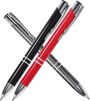 SHINEOFI 3pcs Metal Touch Ballpoint Pen Gel Pen with Light Stationery Key Lighted Soldering Holder Pen and Stylus Electric Highlighter Office Products Ink Pens for Touch Screen