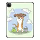 iPad Pro 12.9-inch (5th/6th gen) iPad 強悍防摔保護殼 Rusadin the cat Ipad Case
