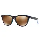 Oakley FROGSKINS Eclipse Blue w/Prizm Tungsten Polarized Lens OO9013-H955-17
