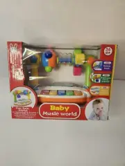 Baby Mini Piano Keyboard Toys Musical Developmental Toys Music Educational Learn