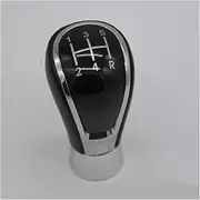 Gear Stick Shift Knob 5 Speed Car Leather Gear for Toyota for Corolla 2004-2013 Shift Knob Manual Transmission Shift Lever Pen Head Ball