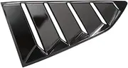 Side Louver Cover Side Air Intake Panel Window Side Cover Car Compatible for Rhubarb Front 2016-2018