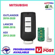 Mitsubishi Lancer Outlander Smart Proximity Key Remote Fob 3 Button With Logo