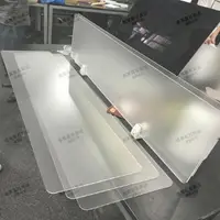 在飛比找蝦皮購物優惠-辦公桌擋板桌面屏風隔板工位隔斷板桌面木板包布板辦公桌屏風擋板