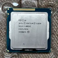 在飛比找蝦皮購物優惠-INTEL G2030 CPU 1155腳位 Pentium
