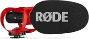 RØDE VideoMic GO II Ultra-Compact On-Camera Shotgun Microphone with Both 3.5mm and USB Outputs for Filmmaking, Content Creation, Podcasting and Video Calls