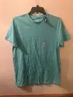 *Old Navy Womens LARGE Short Sleeve Crew Neck Tshirt Top Light Blue NWT