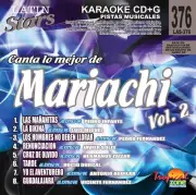 Karaoke Latin Stars 376 Mariachi Vol. 2