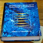 O002 MARKETING RESEARCH METHODOLOGICAL FOUNDATIONS 6TH